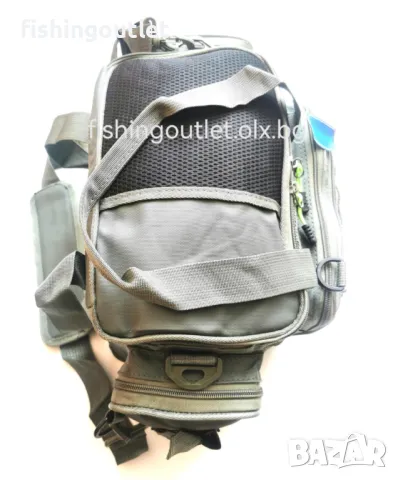 Прoфесионална водоустойчива риболовна спининг чанта Okinwa L117, снимка 8 - Такъми - 49249859