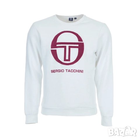Мъжка блуза / пуловер Sergio Tacchini | M размер, снимка 2 - Блузи - 43786335