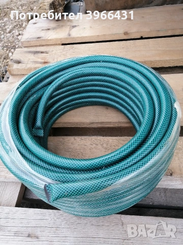 Градински маркуч 1/2 - 20м., снимка 4 - Напояване - 53492618