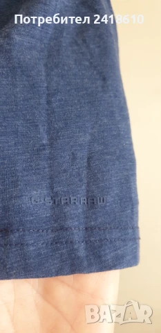 G - Star Ruizion Mens Size М  ОРИГИНАЛ! Мъжка Тениска !, снимка 7 - Тениски - 50948458