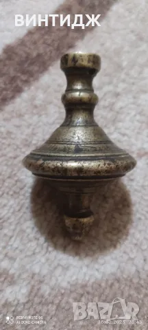 Рядък османски артикул. Отомански бронзов, масивен отвес. Вижда се изписана годината. 300 лв.