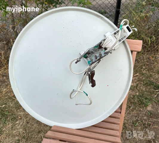  Сателитна чиния Булсатком фотоко за 4 приемника, снимка 6 - Приемници и антени - 51110252