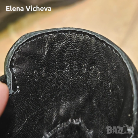 Чисто нови спортни боти от естествена кожа за всеки ден, снимка 4 - Дамски боти - 53145351