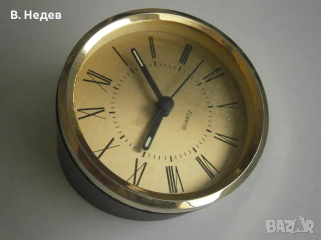 Table / Desk watch U.T.C. West Germany, буквално нов!, снимка 5 - Други - 48342115