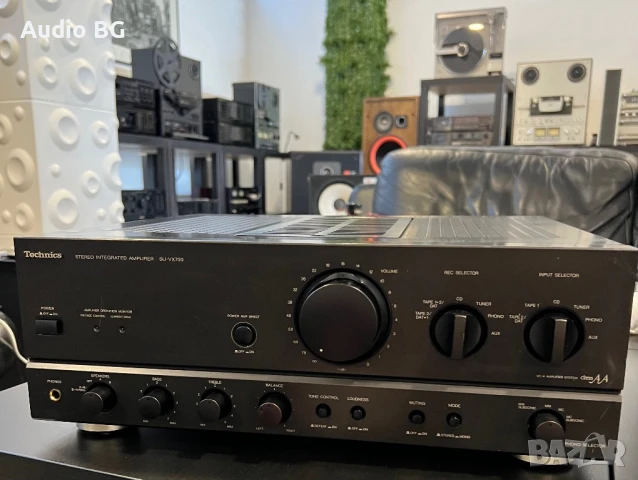 Technics SU-VX700, снимка 6 - Ресийвъри, усилватели, смесителни пултове - 50835874