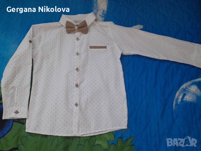 Официален костюм за 7г.и шапка Супер Марио, снимка 6 - Детски панталони и дънки - 43073799