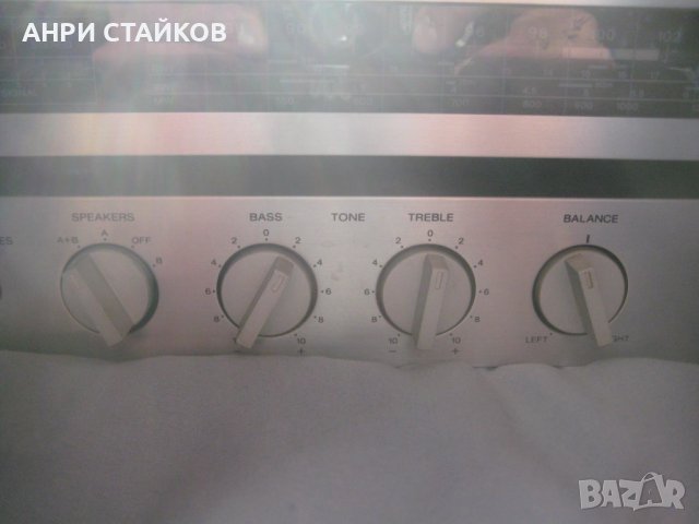 Sony TA-AX2 усилвател и ST-JX2S тунер Радио FM/MW от 1980 г., снимка 4 - Аудиосистеми - 39086508