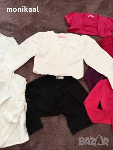 *Къси жилетки, снимка 4 - Детски пуловери и жилетки - 40851317