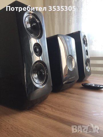 HI-FI качествена аудио система LG Micro Sistem FA 164,  Сензорен екран ( touchscreen), за ценители., снимка 2 - Аудио касети - 51397339