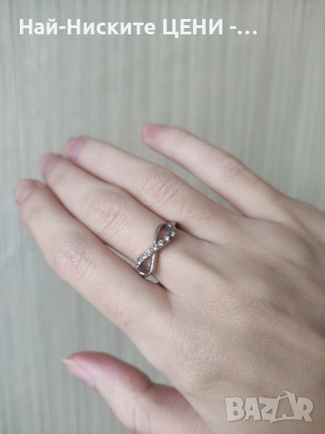 Пръстен от неръждаема стомана RS2, снимка 2 - Пръстени - 51984817