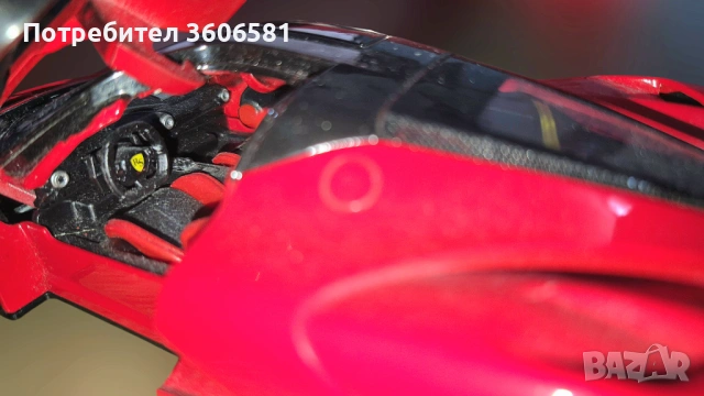 Метални Реалистични модели на спортни коли Ferrari FXX и Bugatti Divo, снимка 13 - Коли, камиони, мотори, писти - 48348274