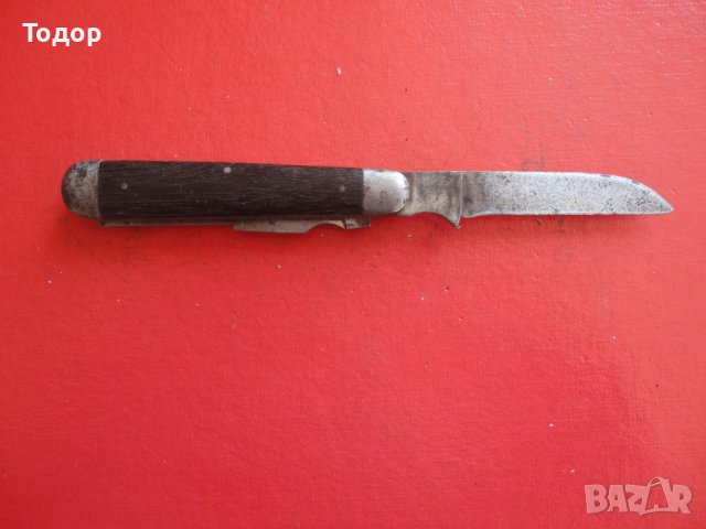 Стар немски моряшки нож Solingen , снимка 4 - Ножове - 40059534