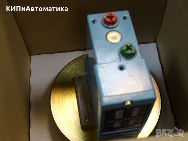 пресостат Telemecanique XML B001R2S11 electromechanical pressure sensor, pressure switch, снимка 7 - Резервни части за машини - 35228498