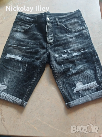 Мъжки къси дънки DSQUARED2 