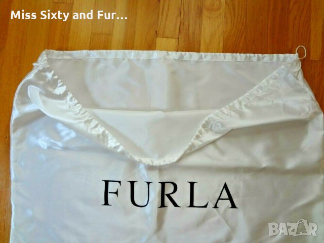 FURLA-нова противопрахова торба Фурла-45 см.ширина х 35 см височина , снимка 3 - Чанти - 20291543