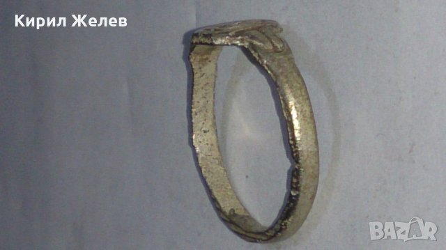 Перфектен интересен пръстен сачан - 59711, снимка 3 - Пръстени - 29004293
