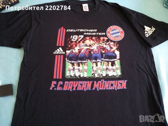 Две тениски Байерн Мюнхен, Bayern Munichen, снимка 1 - Тениски - 33468327