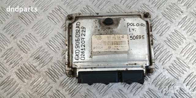 Компютър VW Polo 1.4i 2001г. 6K0906032AD 0261207229 