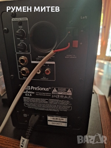 Студийни тонколони Presonus, снимка 2 - Тонколони - 51534820