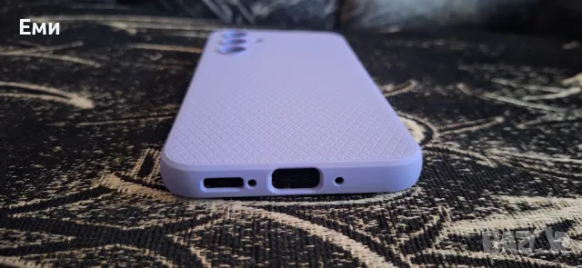 Противоударен силиконов калъф за Samsung A54 5G SPIGEN LIquid Air Case, снимка 7 - Калъфи, кейсове - 47265385