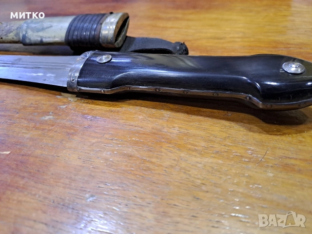 стара кама, снимка 6 - Антикварни и старинни предмети - 53139203