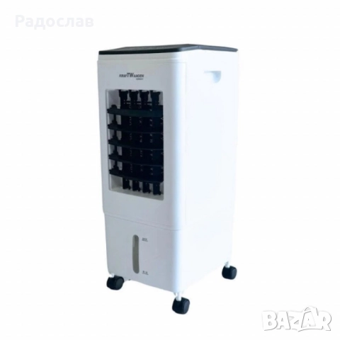 Въздушен охладител KRAFTWAGEN KK-1051 – 5.5L резервоар, 3 скорости, дистанционно управление., снимка 2 - Други - 51816488