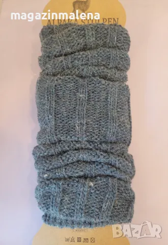 9 цвята италиански плетени вълнени калци от глезени до колена вълнени гети вълнени калцуни, снимка 5 - Дамски чорапи - 27358490