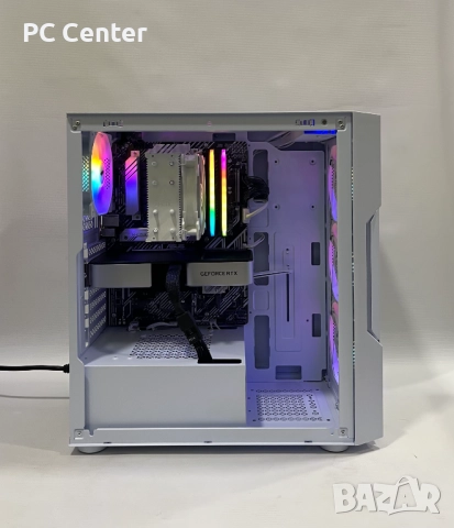 Геймърски компютър Intel Core i5 11500, RTX 3060 Ti 8GB, 16GB ram, снимка 2 - Геймърски - 52684501