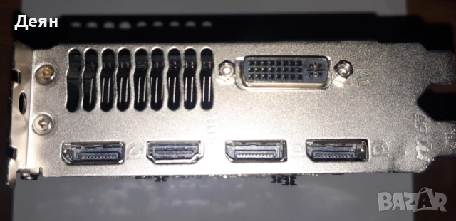 MSI Nvidia Geforce GTX970 , GTX 970 4GB 256bit, снимка 4 - Видеокарти - 52570435