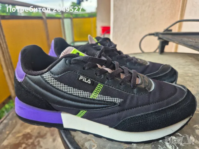 Дамски маратонки FILA, снимка 3 - Маратонки - 50383731