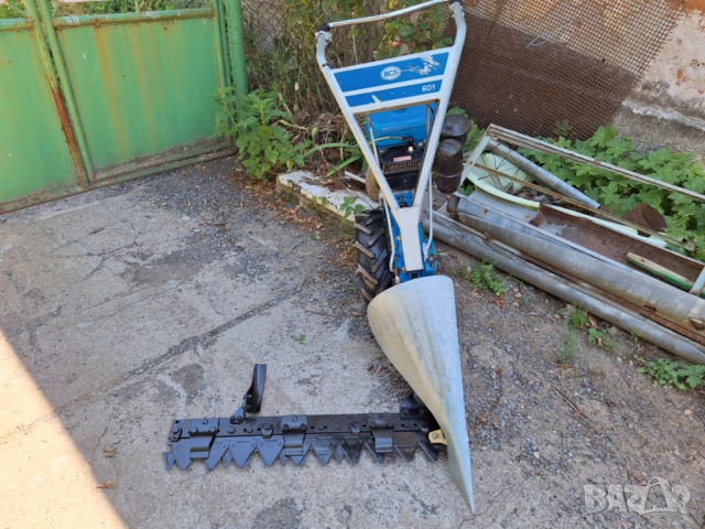 Палцова косачка BCS 601 ACME за силно наклонени терени висока трева, снимка 15 - Градинска техника - 52378541