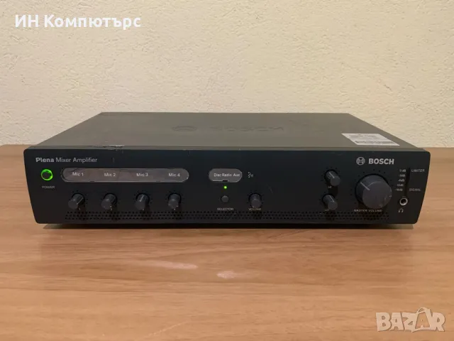 Продавам миксерен усилвател Bosch PLE-1MA120-EU