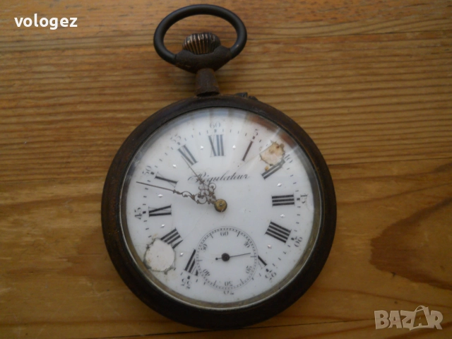 Старинни джобни часовници - работещи, снимка 4 - Антикварни и старинни предмети - 49413776