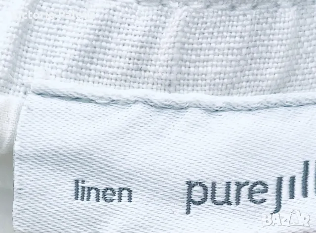 Дълга пола  PUREJIL лен 100%, снимка 5 - Поли - 47287668