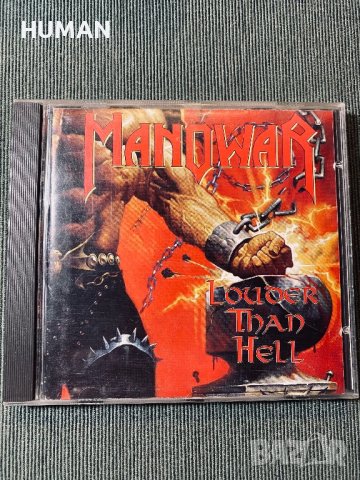 MANOWAR , снимка 10 - CD дискове - 43145150