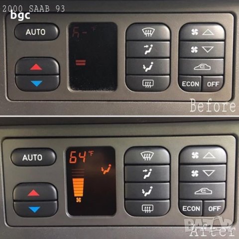 Лентови Кабели за Ремонт Пиксели Навигация Климатик МИД Километраж Peugeot BMW Citroen Mercedes SAAB, снимка 6 - Части - 24117655