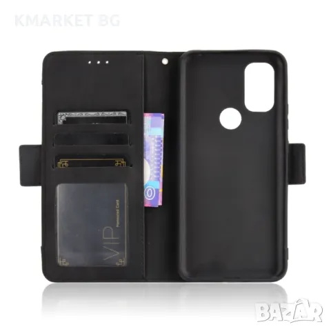 Blackview A70 (2021) Wallet Кожен Калъф и Стилус, снимка 2 - Калъфи, кейсове - 48139323