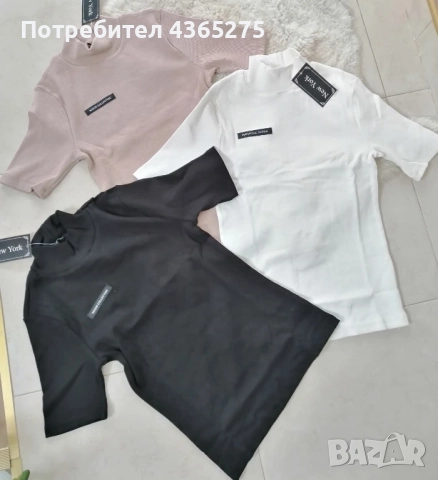 Ново‼️блузки рипс VOGUE❎размер стандарт❤️25лв 💕S M L