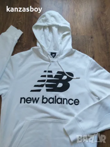 new balance - страхотно мъжко горнище КАТО НОВО С, снимка 6 - Спортни дрехи, екипи - 48502119