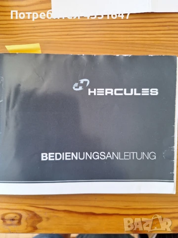 Дамско колело Herkules, снимка 3 - Велосипеди - 50877332