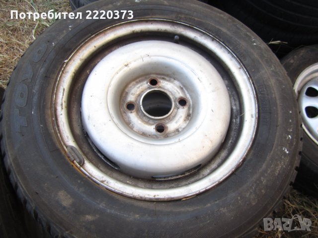 джанти метални 5 1/2jx13 H2 ET 38-318-19, снимка 2 - Гуми и джанти - 27064532