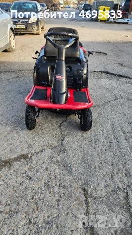 Косачка трактор MTD двигател BRIGGS&STRATTON