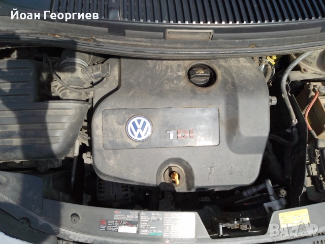 VW Sharan 1.9 TDI, снимка 15 - Автомобили и джипове - 53241215