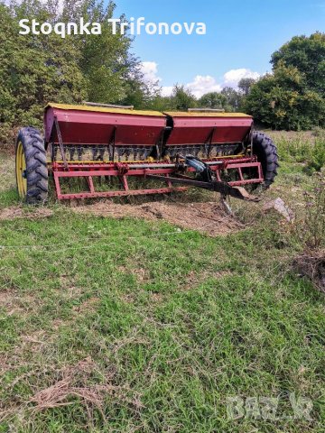 Сеялка, снимка 2 - Селскостопанска техника - 37995281