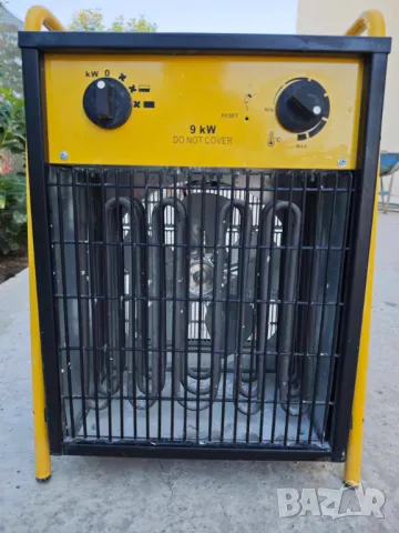 Калорифер трифазен 9kw Cimex, снимка 3 - Електродвигатели - 47341188