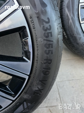 Continental 235 55 19 EcoContact 6 DOT 2023 год 6 мм, снимка 7 - Гуми и джанти - 52888466