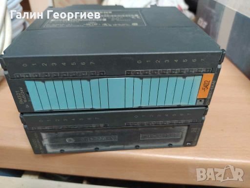 Siemens 6ES7321-1BH01-0AA0, SM321, 16DI, DC24V