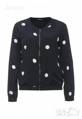 Бомбър на точки Jacqueline De Yong, снимка 2 - Якета - 47784664