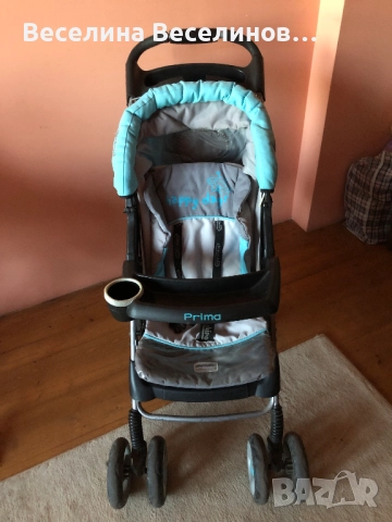 Детска количка Chipolino