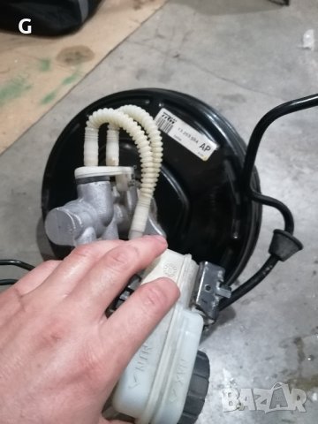 Серво усилвател Помпа Опел Мерива А 1.7cdti , снимка 3 - Части - 43730152